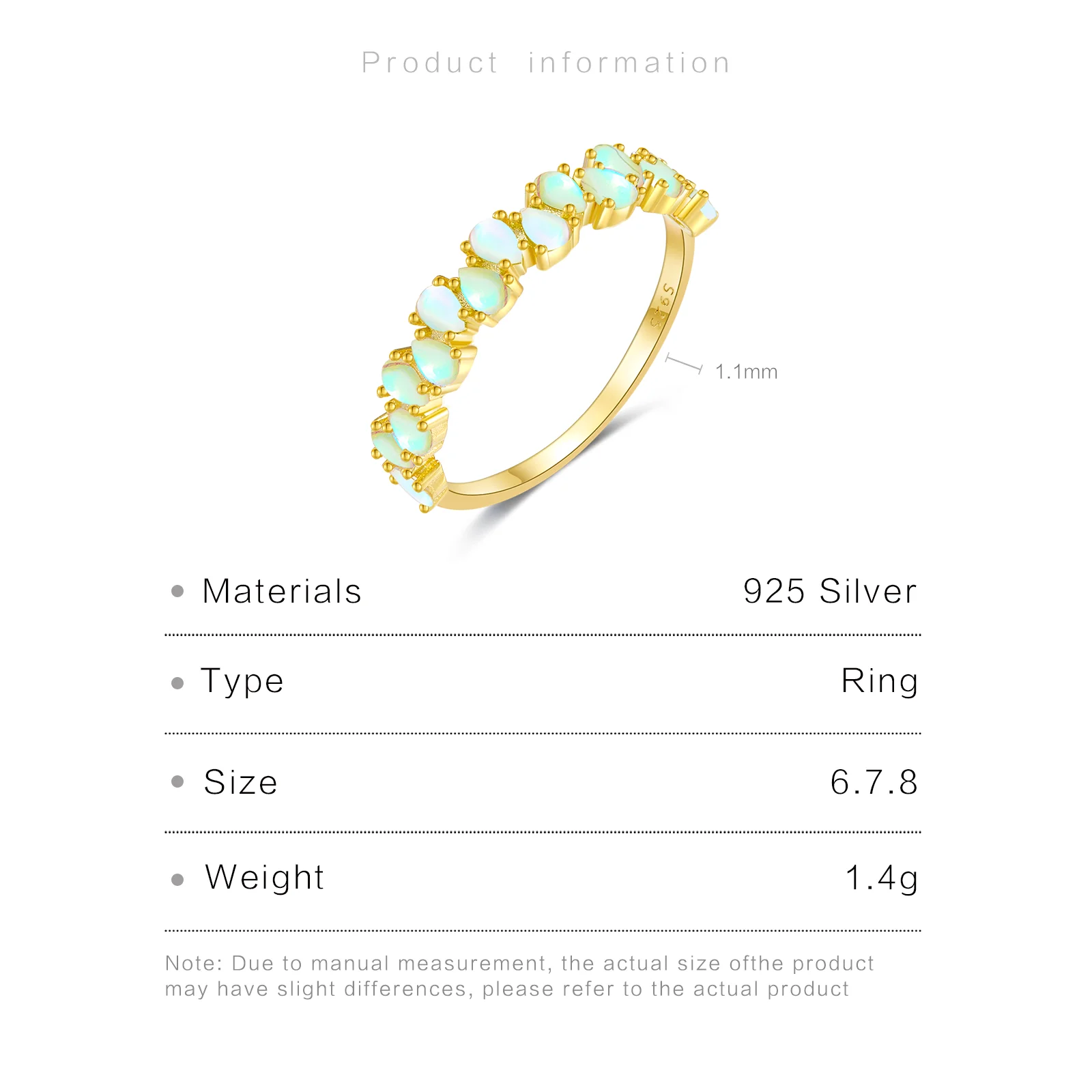 VEWANT-925 Sterling Silver Color Zircon Ring para mulheres, clássico, original, joias finas, presente de festa, novo, 2022