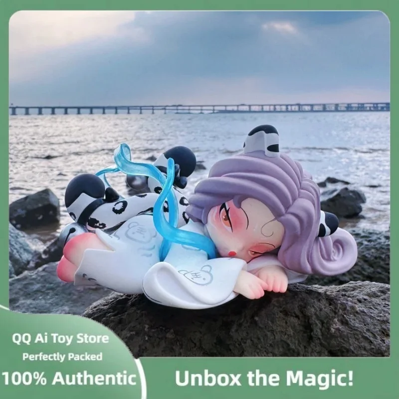 Оригинальный Dodo Nami плавающие горы и моры серии слепая коробка Kawaii экшн-фигурка аниме игрушки настольный орнамент куклы подарок