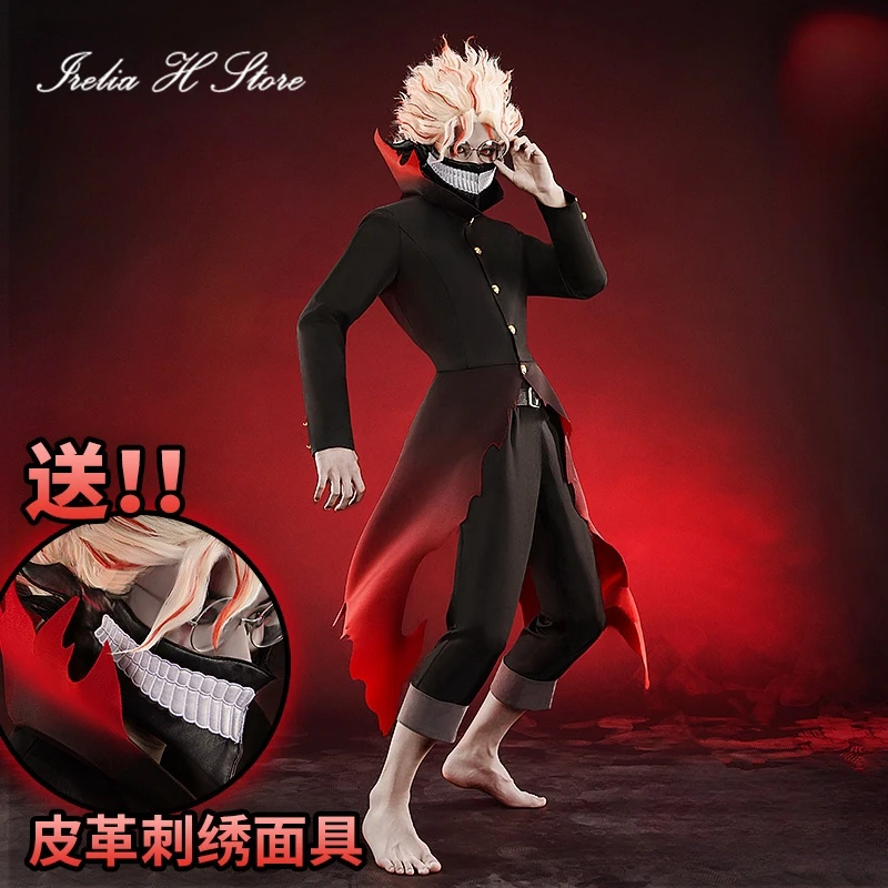 Irelia H Store Anime DAN DA DAN Takakura Ken Cosplay Costumes Takakura Ken Top Pants Suit Halloween Costumes