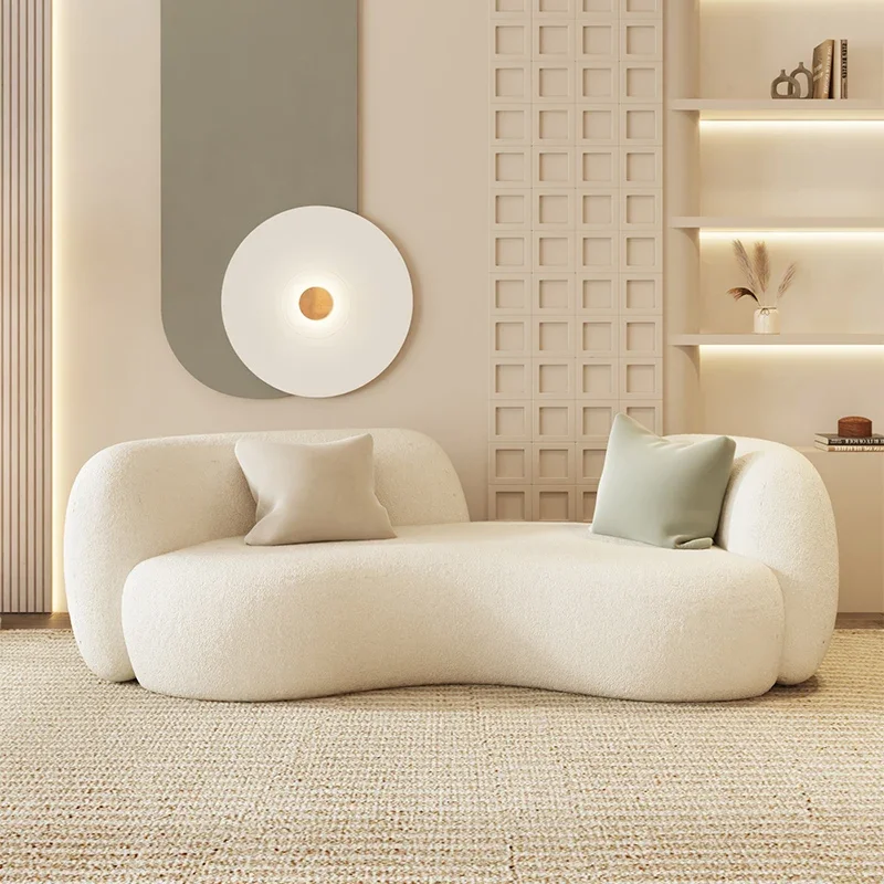 

Luxury Nordic Living Room Sofas Simple Minimalist Lazy Europe Living Room Sofas Designer White Woonkamer Banken Furniture