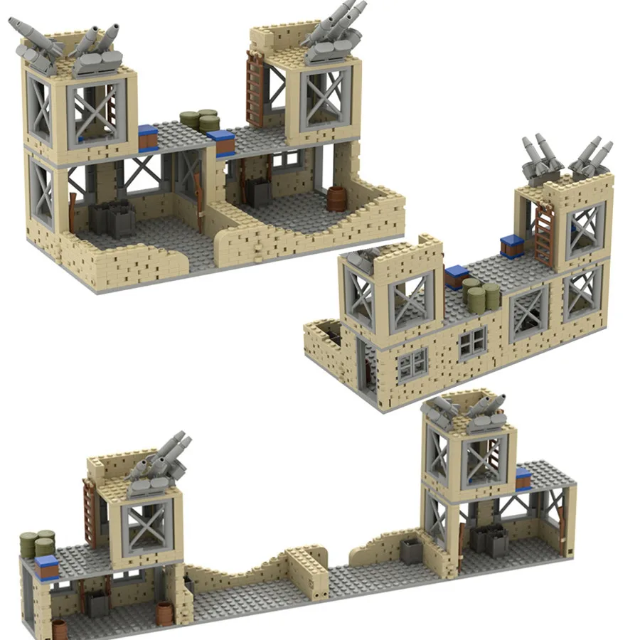 

Гибкий конструктор серии Military Base Model: развивающий набор для сборки, игрушка-подарок для детей