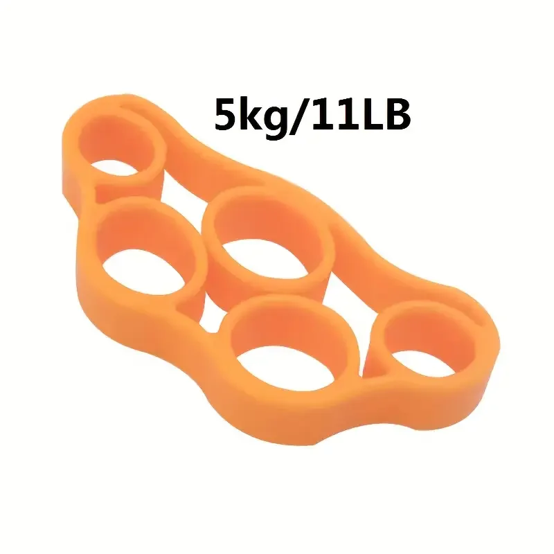 Silikon-Griffstärker mit 5 Fingern – Handrehabilitationsübungsgerät zur Verbesserung der Finger-/Handgelenktherapie und Aderzirkulation – Detail 6