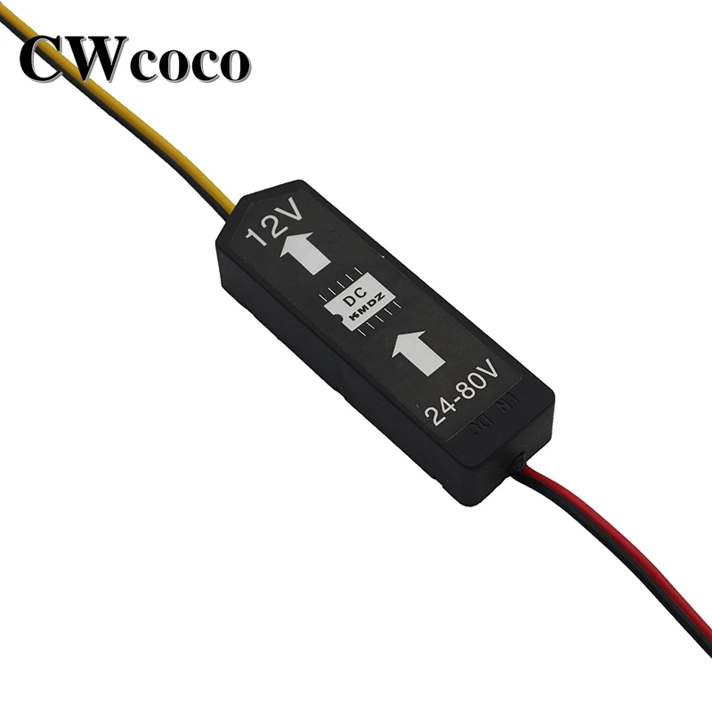 DC 24V~80V To 24V  Converter Transformer for Citycoco Scooter Chinese Harley Scooter Modified Accessories Parts