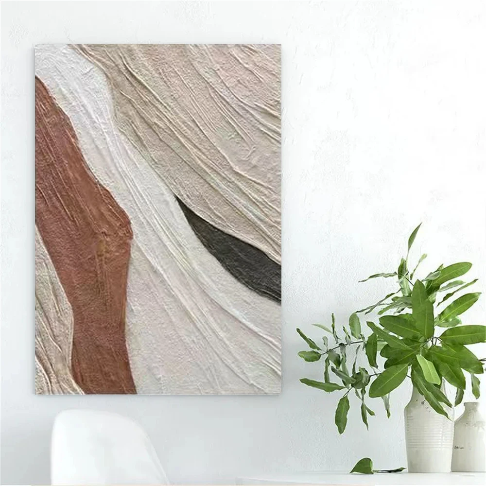 

100% Handmade Abstract Figure Oil Painting On Canvas Modern Gold Leaf Poster The Body Art Cuadros Home Decor Photo Wall Picture