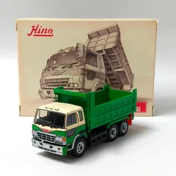 DBGT 1:64 Scale Hino Super Dolphin Alloy Dump Truck Model Adult gift Static finished decoration Desktop creative Souvenir Toy
