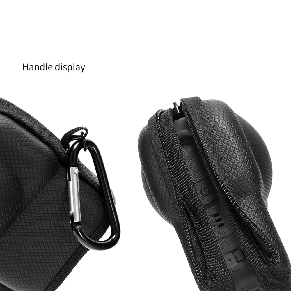 

Portable Mini Bag For DJI Osmo 360 Waterproof Storage Bag Protective Case Bottom Opening Storage Case With Detachable Carabiner