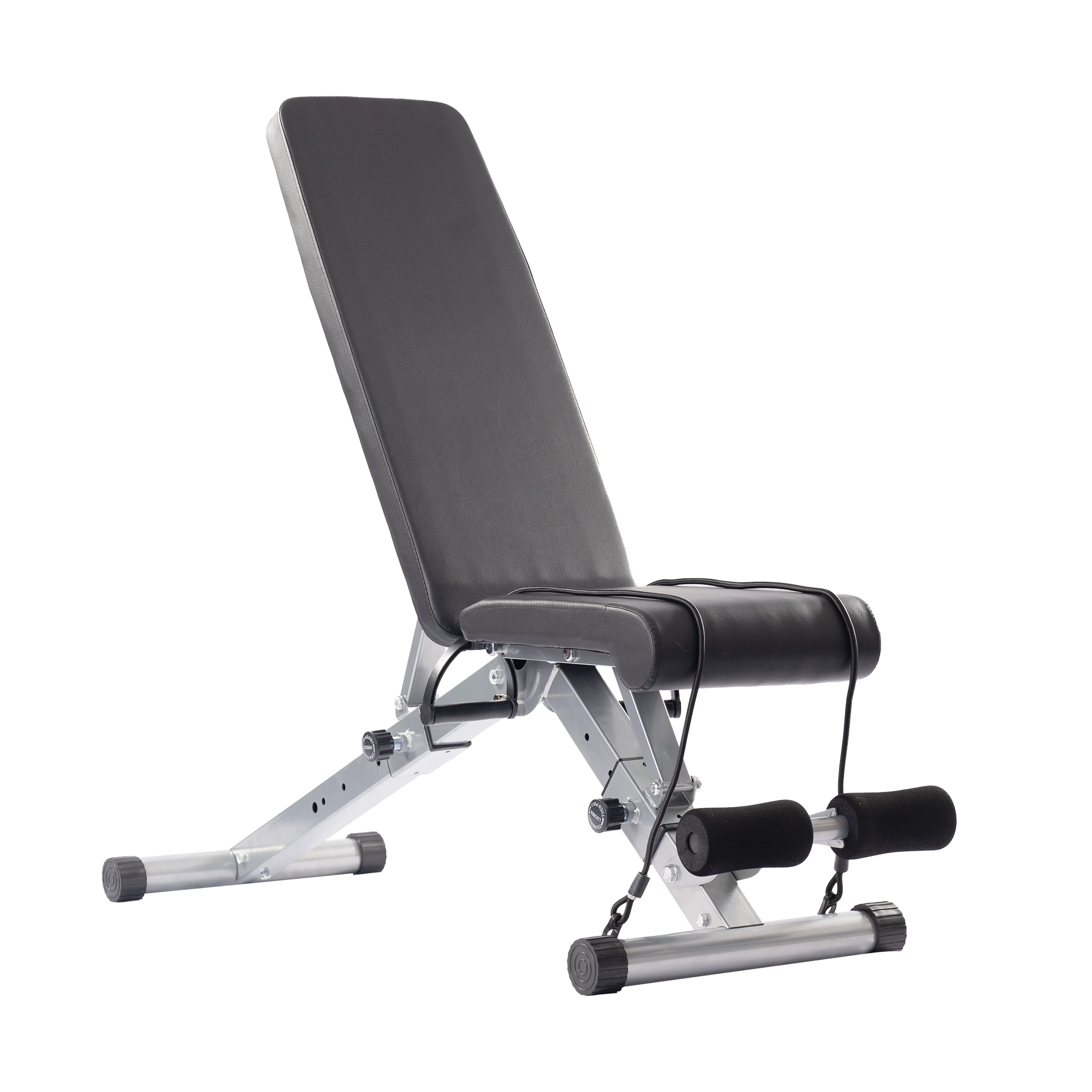 

Professional Commercial Training Gym Bench Foldable Metal Fitness Chair Adjustable Sit-up Equipment Dumbbell Bench