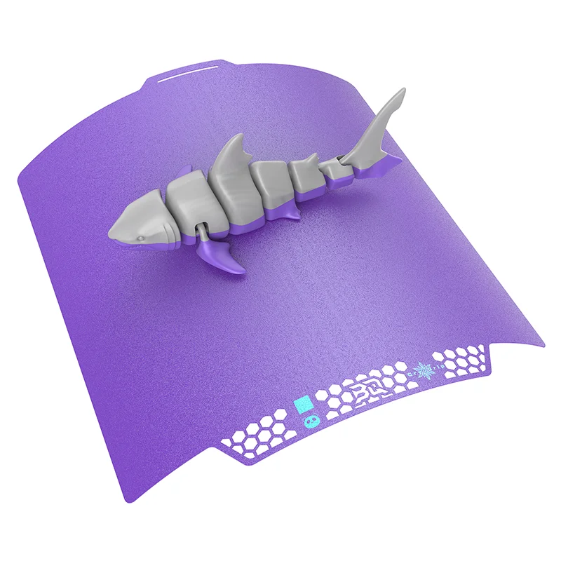 BIQU Panda Build Plate CryoGrip Pro Glacier 256x256 Double-Sided Spraying For Bambu Lab P1P P1S A1 X1 3D Printer Accessories view 4