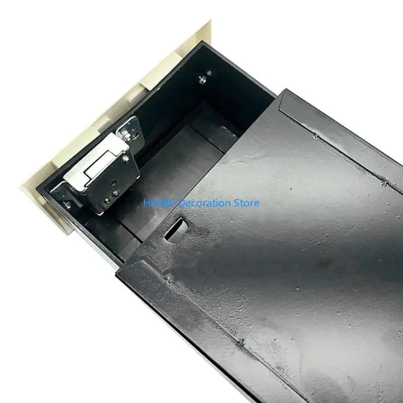 B0KC Secure Wall Storage Box Fake Socket Box Holder Stash Box Outdoor