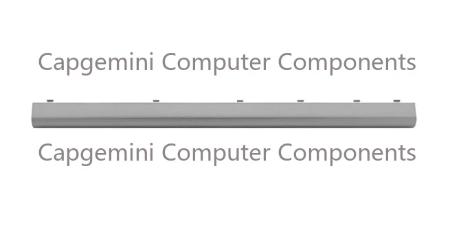 Replacement For ZBOOK 14U G5 G6 Laptop LCD Hinge Cover Strip Cap Gray