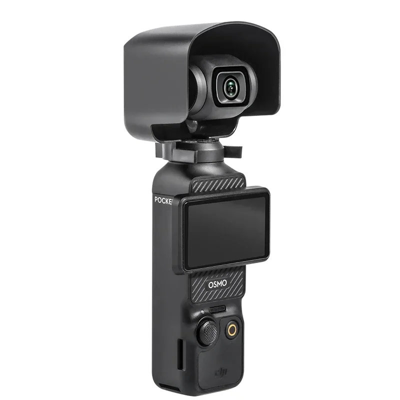 

Lens Sun Hood Gimbal Cover for DJI Osmo Pocket 3 Lens Protective Cover Prevent Glare Handheld Gimbl Camera Accessories