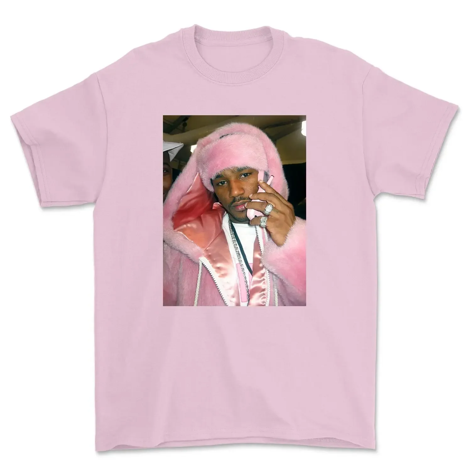 Pink Camron T Shirt Dipset