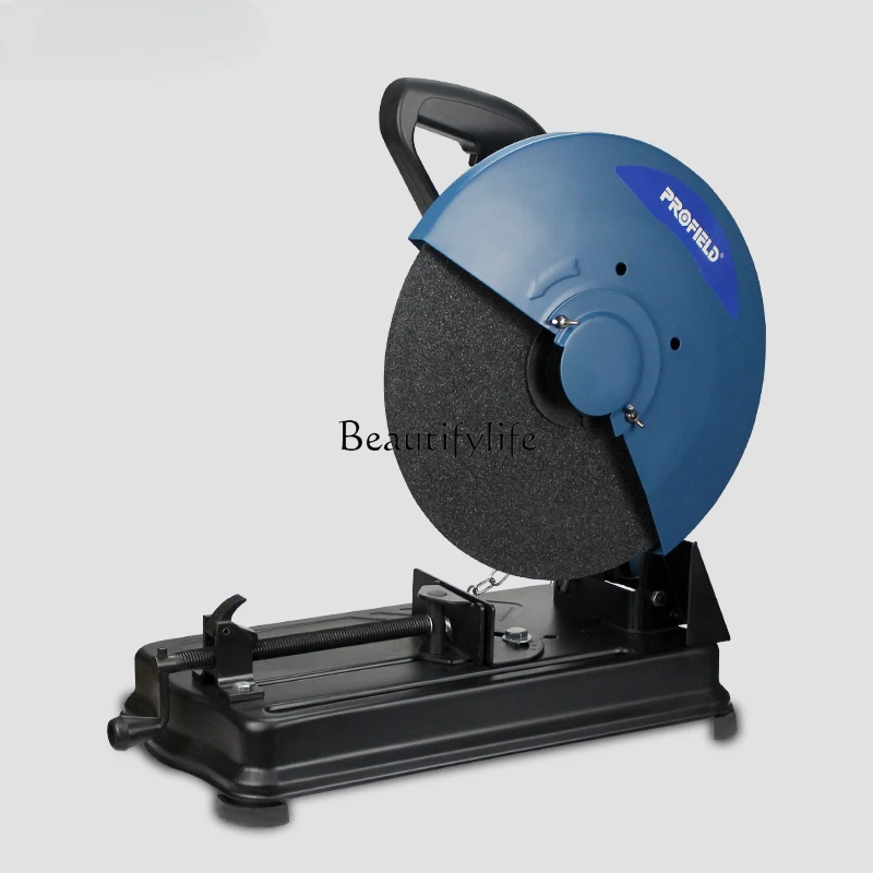 

Steel Cutting Machine High-Power Desktop Multi-Functional Industrial Grade Household Wood Cutting Small