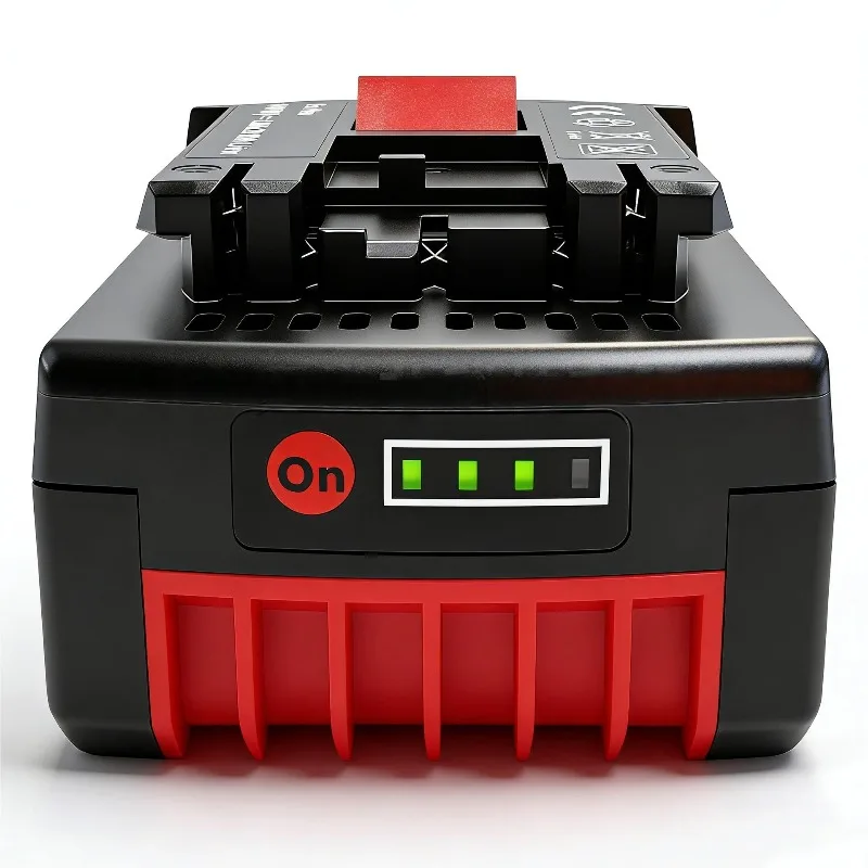 14.4V 6000mAh Replacement Lithium-ion Battery for Bosch BAT614 BAT607 Cordless Drill Power Tools Long-lasting Battery Life