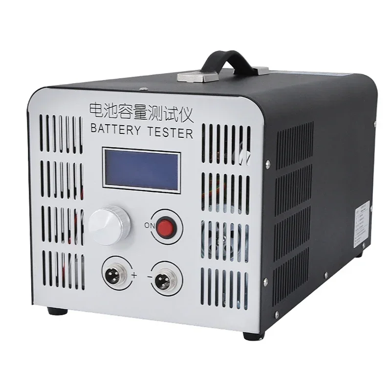 EBD-B10H High Current Power Battery Capacity Tester Charge Discharge 12V-72V 10A Li-ion LiFePo4 High Accuracy Input 110V/220V