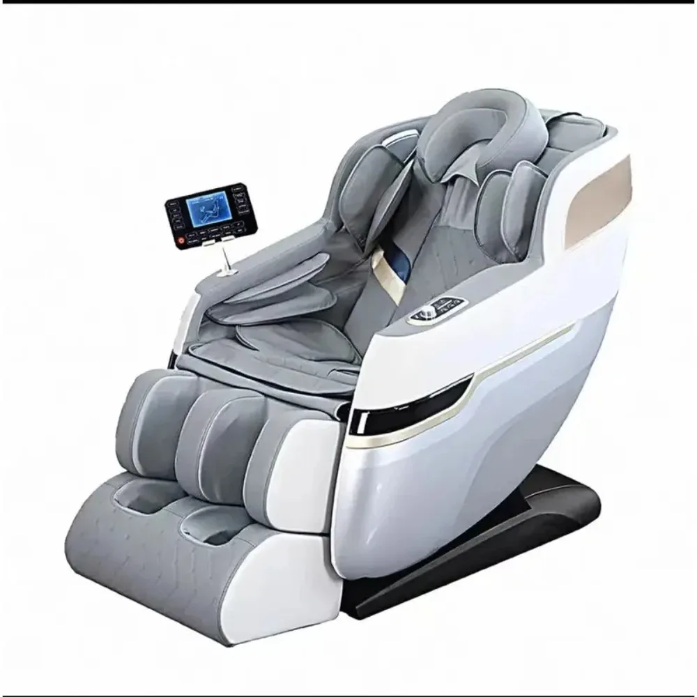 4D SL Tracking Massage Chair, Zero Gravity Recliner , Full Bodychair Airbag Massage Sofa, Office Chair with Touch Screen