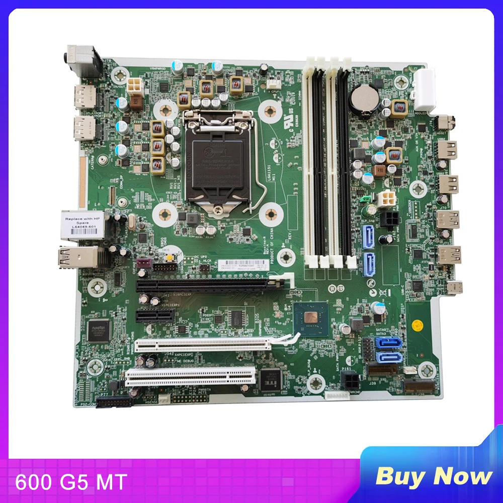 Desktop Motherboard L64049-001 L49701-001 L63911-001 For HP ProDesk 600 G5 MT