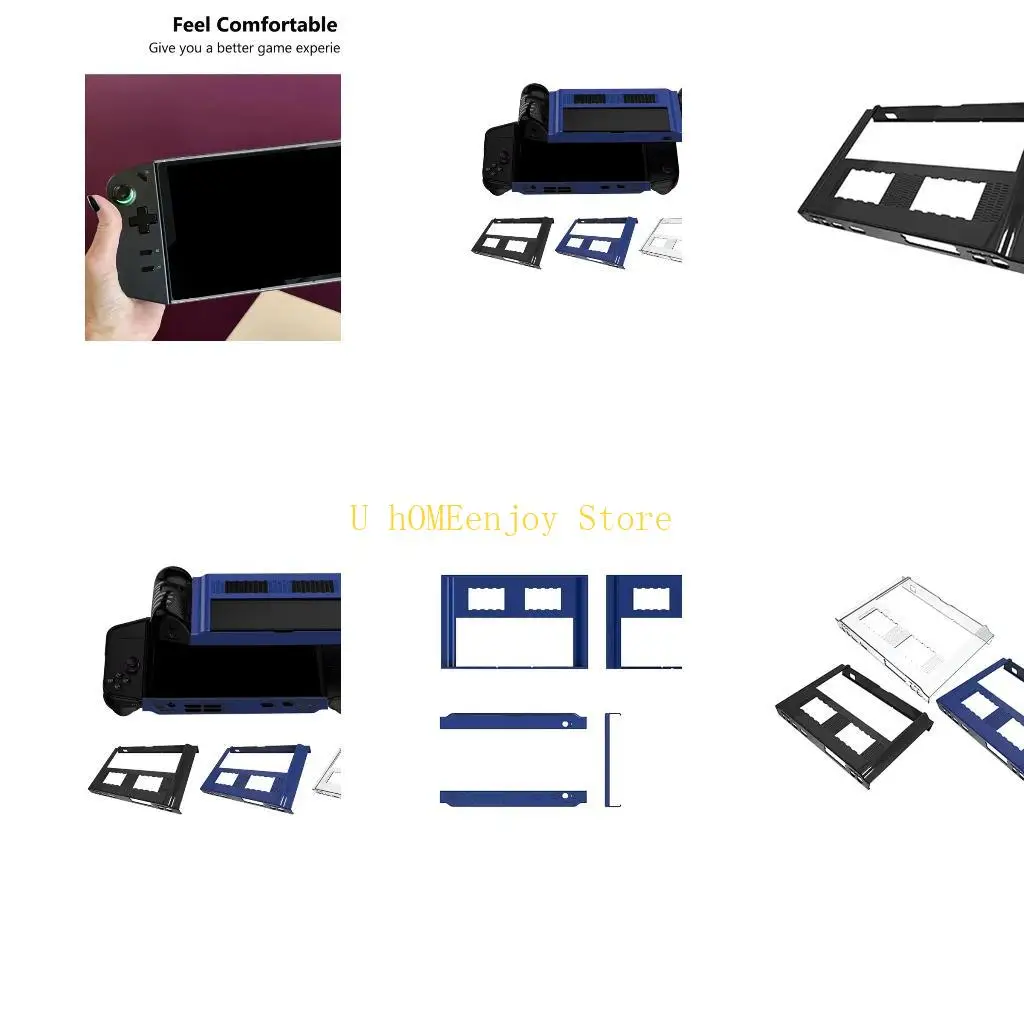 

B0KF 6-в-1 противоударный защитный чехол для игровой консоли GO, защитный рукав, устойчивый к царапинам