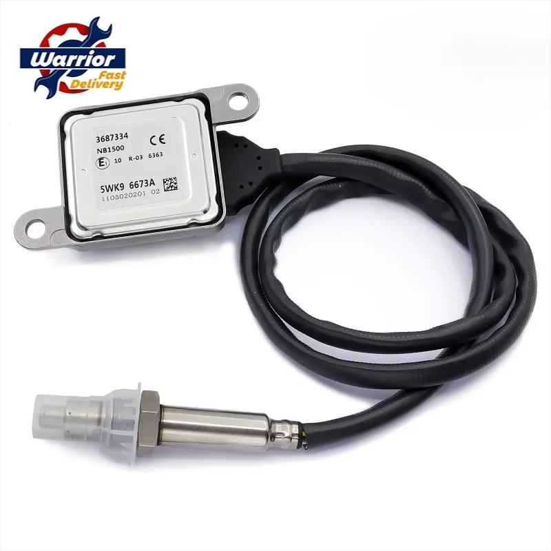 12V Truck NOX Sensor 5WK9 6673A 5WK96673A 2894941 3687334 for CUMMINS 5WK96672 5WK96674A 5WK96755A 5WK96742B