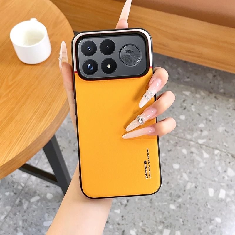 For Poco F9 Ultra Poco F9 Pro 5G Case Ultra-thin Skin-Friendly Matte Leather Shockproof Protection Hard Back Cover Accessories