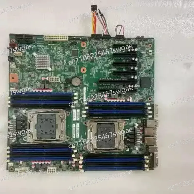 2680v4 Support Unique Display for RD450X Main Board Dual X99  C612 Chip E-ATX, Server Main Board