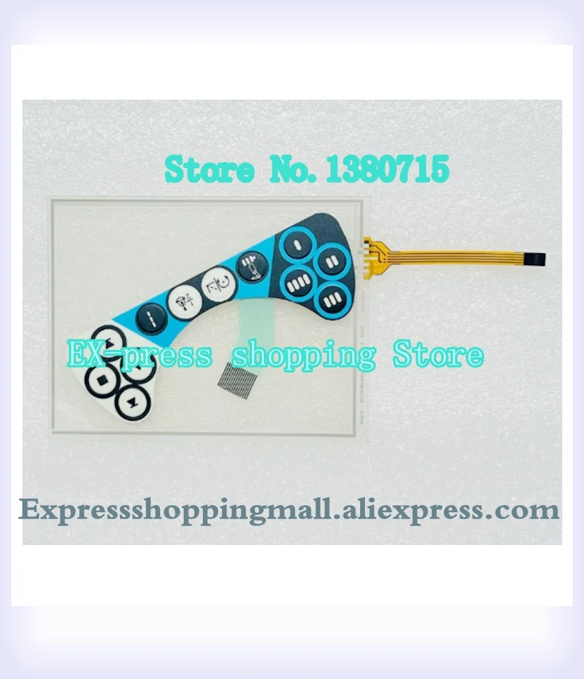 Panel Layar Sentuh IRC5 DSQC679 3HAC 028357 -001 Keypad Touchpad Baru