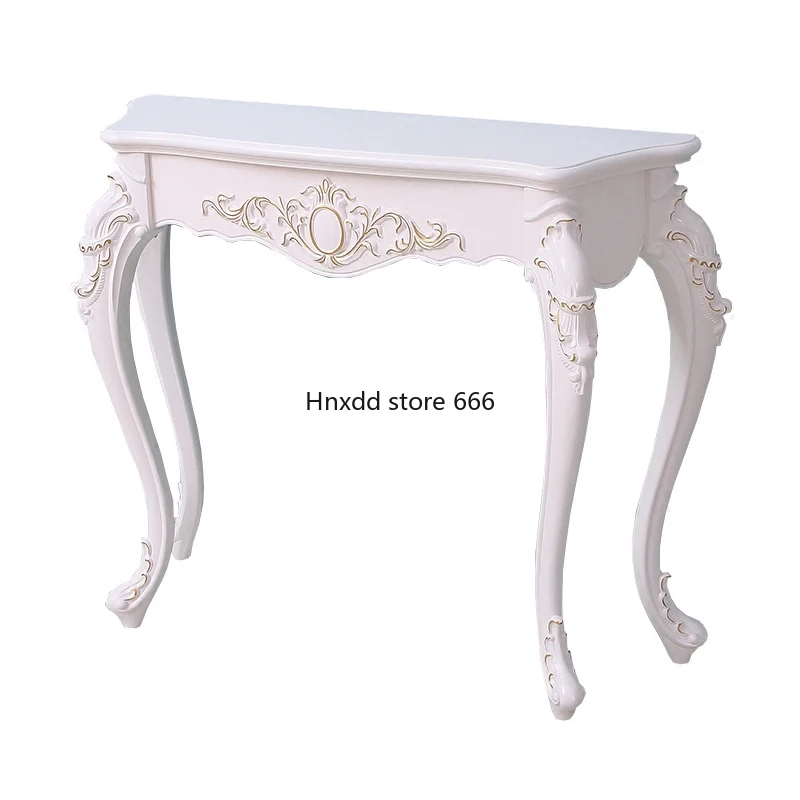 

European entrance table entrance cabinet