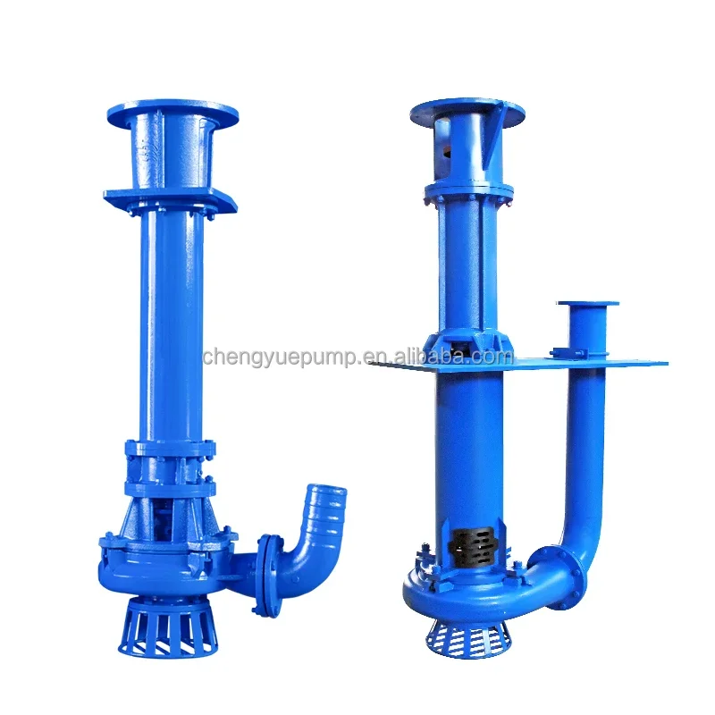 SP Single Stage Submersible Slurry Pump Corrosion and Wear Resistant Stainless Steel and Iron Material for Sewage Applications