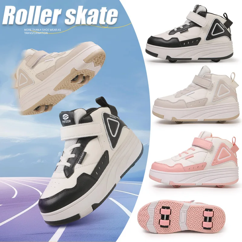 boys-and-girls-roller-skate-shoes-fashion-casual-sports-children-4-wheels-sneakers-for-kids-gift-nice-footwear