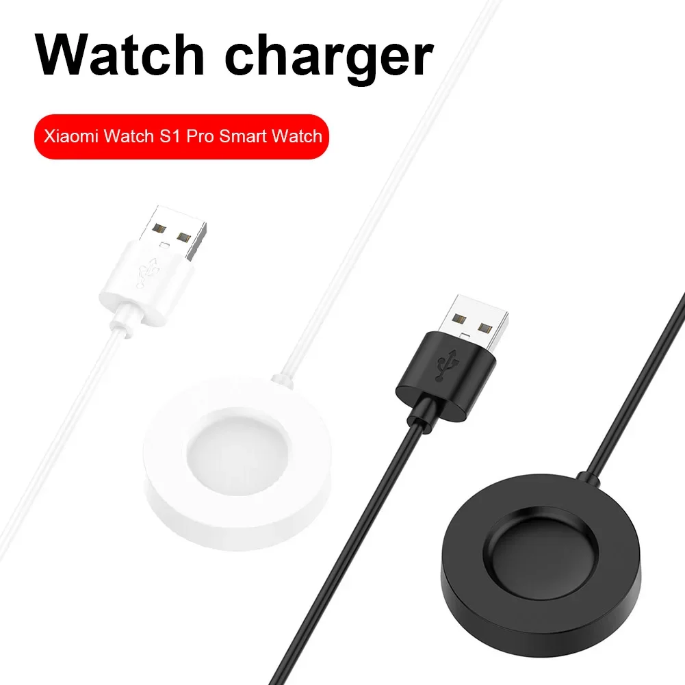 

USB Charging Cable for Xiaomi Watch S1 Pro Dock Station Charger Stand Smartwatch Accessories