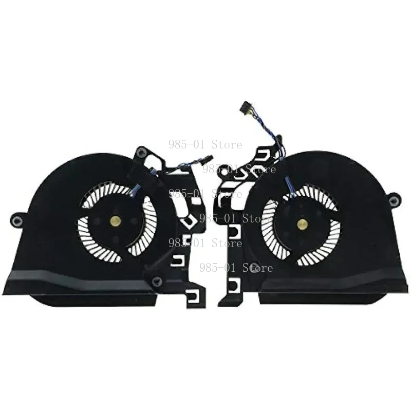 Brand new CPU GPU Cooling Fan for HP ZBook 15 G5 G6 L30894-001 L30895-001 L28713-0010 CE  Mainland China