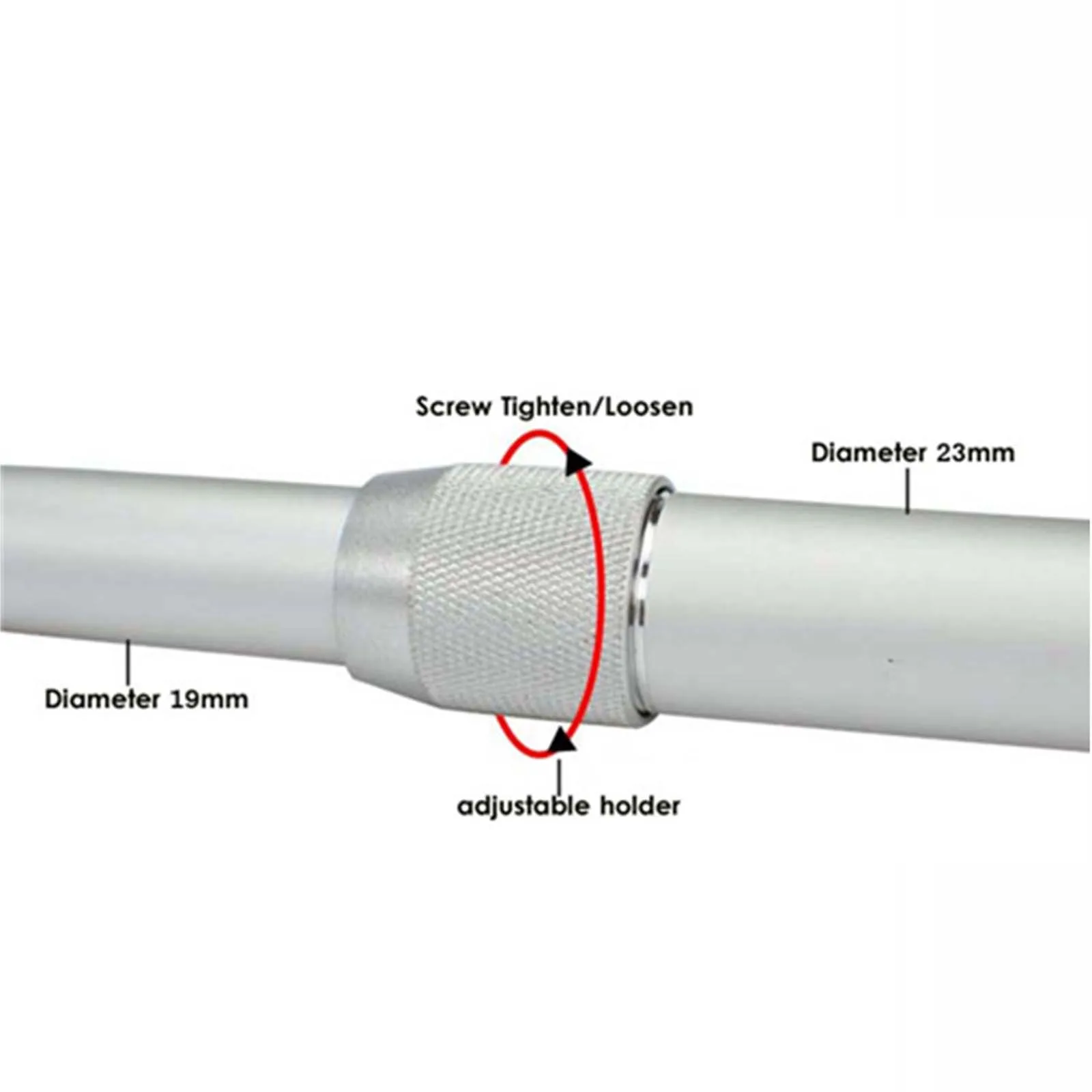 Universal Wall Ceiling Projector Mount Telescopic Bracket Hanger Extendable CCTV DVR Security Camera 360° Rotatable Head