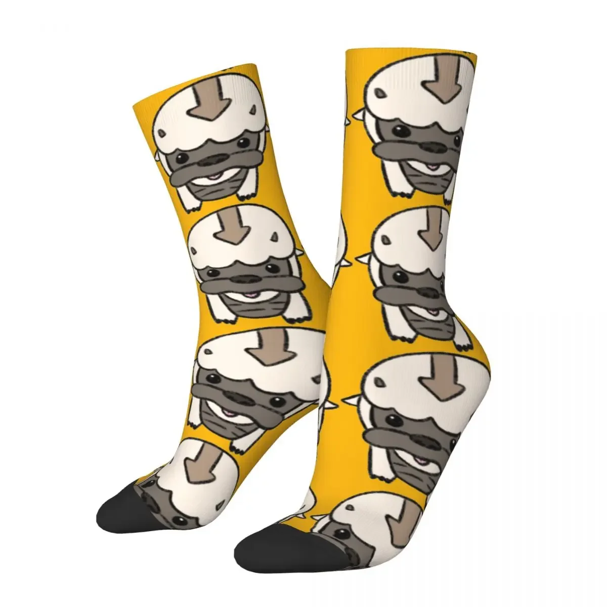 Cute Appa Merch Socks Cozy Funny Appa Skateboard Long Socks Super Soft for Mens Birthday Present