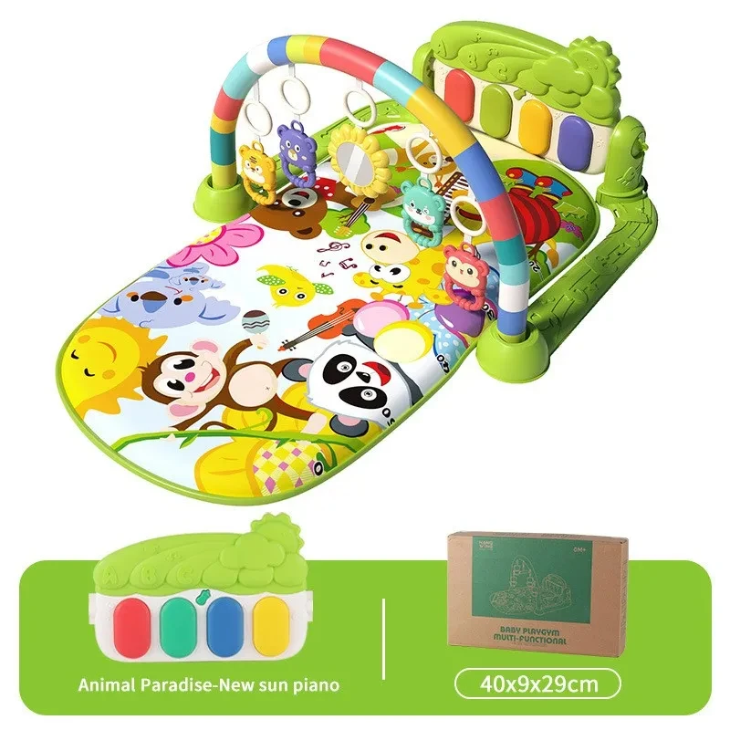 Multifunctional Fitness Baby Activity Gym Play Mat  Mats Sports Educational Crawling Carpet Toy Children Gifts Toys