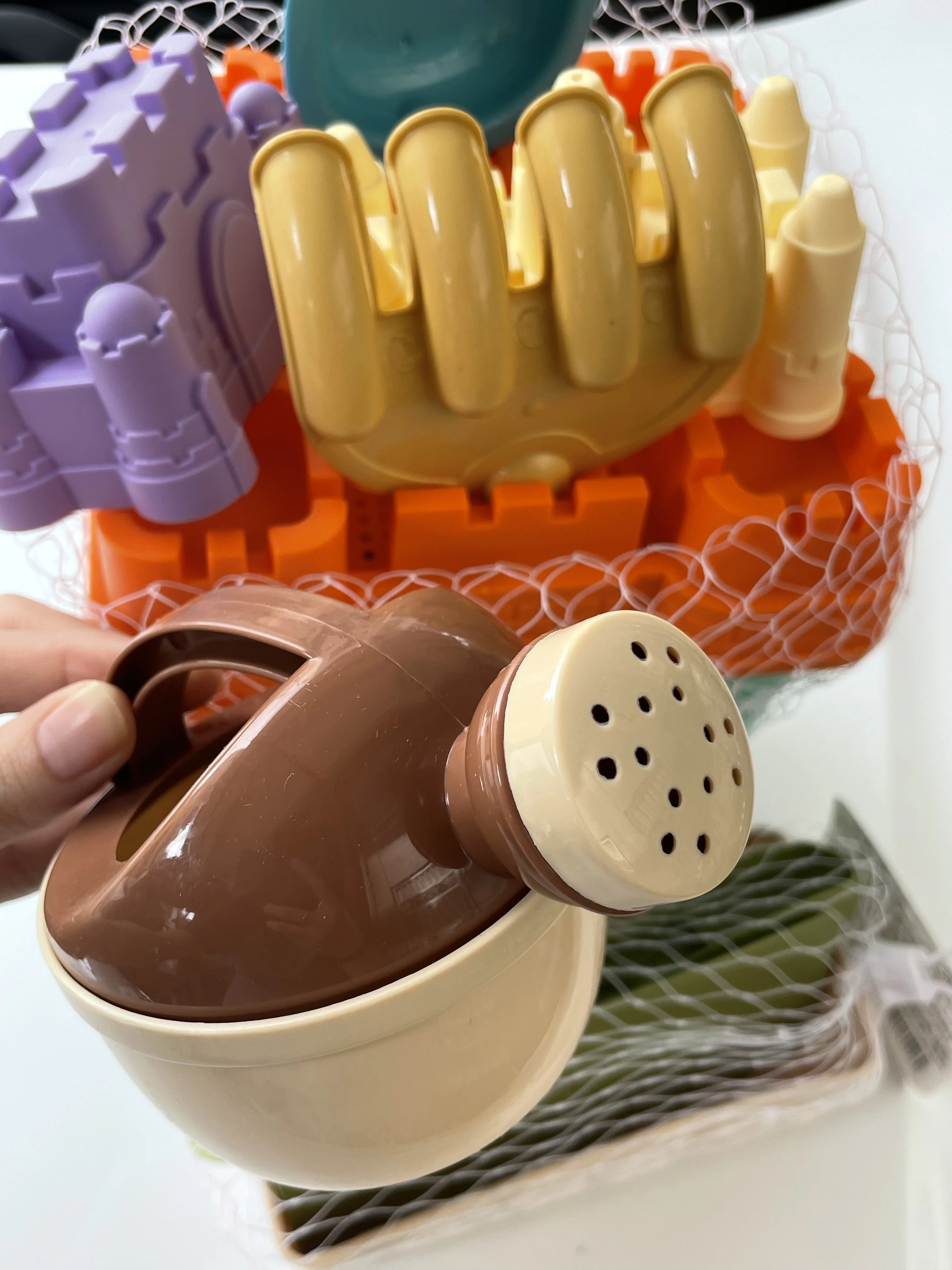 Strandkasteel Emmer Spelen Zandset Speelgoed Zandschep Kinderen Zomerspeelgoed Zandspeelgoed Zandbak voor kinderen Buiten Familie Grappige geschenken