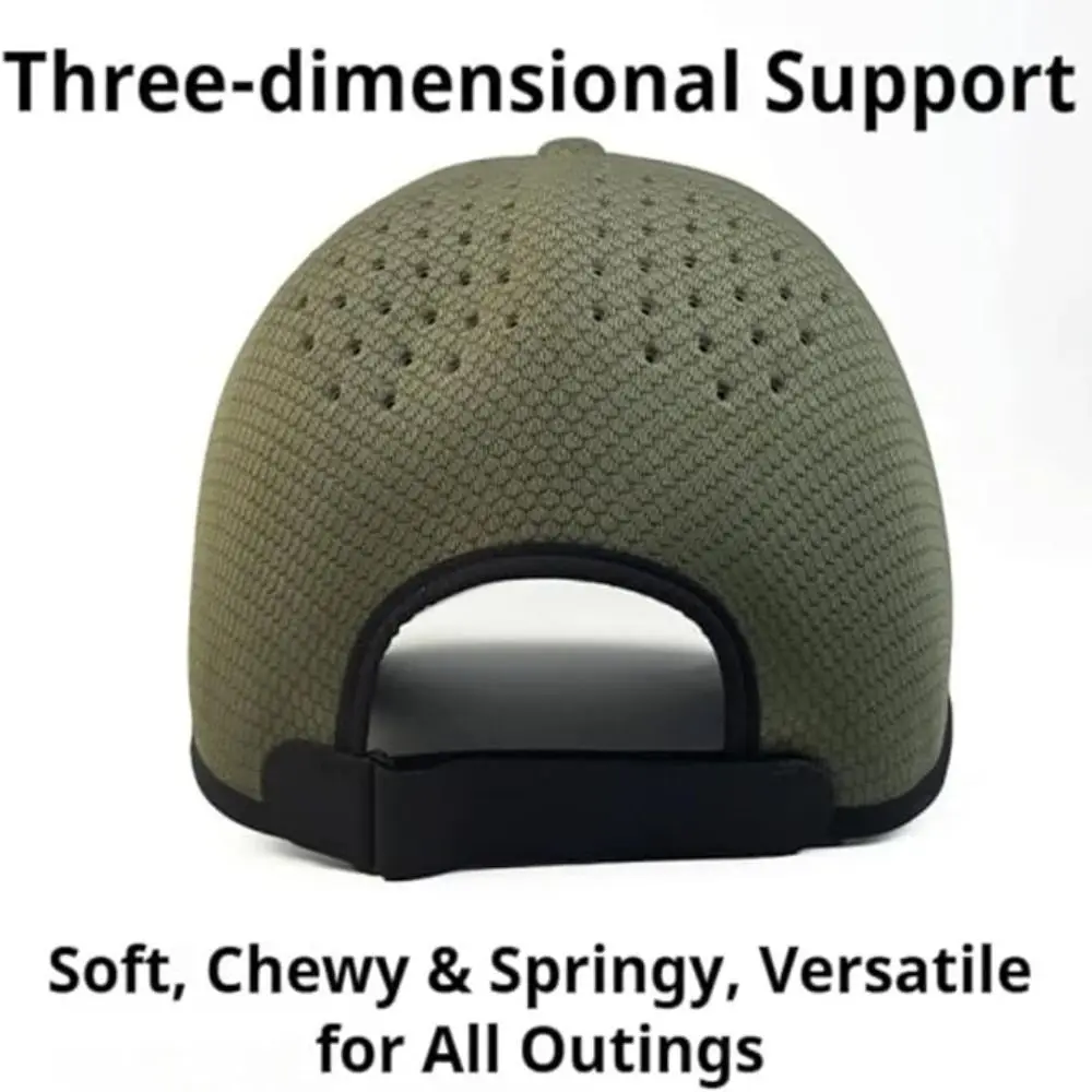 New Design Seamless Baseball Cap Quick Drying Lightweight Sports Hat Packable Breathable Outdoor Hat