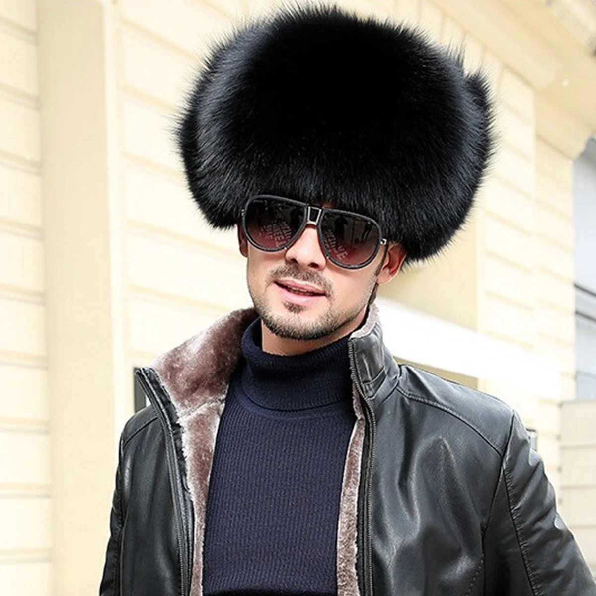 

Шапка из натурального кроличьего меха, зимняя шапка-ушанка, теплая шапка-бини, головные уборы, уличные путешествия, лыжи, натуральный кроличий мех, русская горячая распродажа