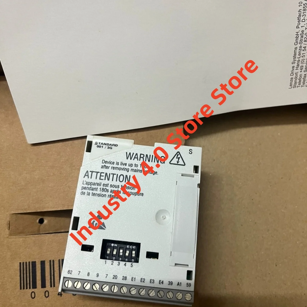 Frequency converter E82ZAFCC010  new in box  E82ZAFCC200 E82ZAFCC201