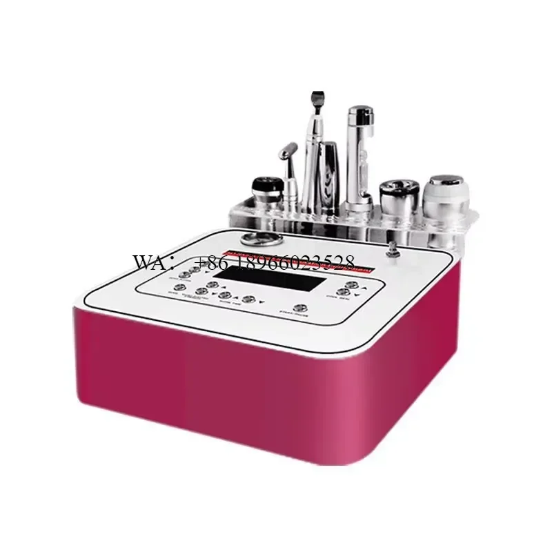 WMWMNU 7 in 1 Multifunctional Beauty Device for Care Facial Cleansing Massager Anti Aging Wrinkle Removal Tool Home Use