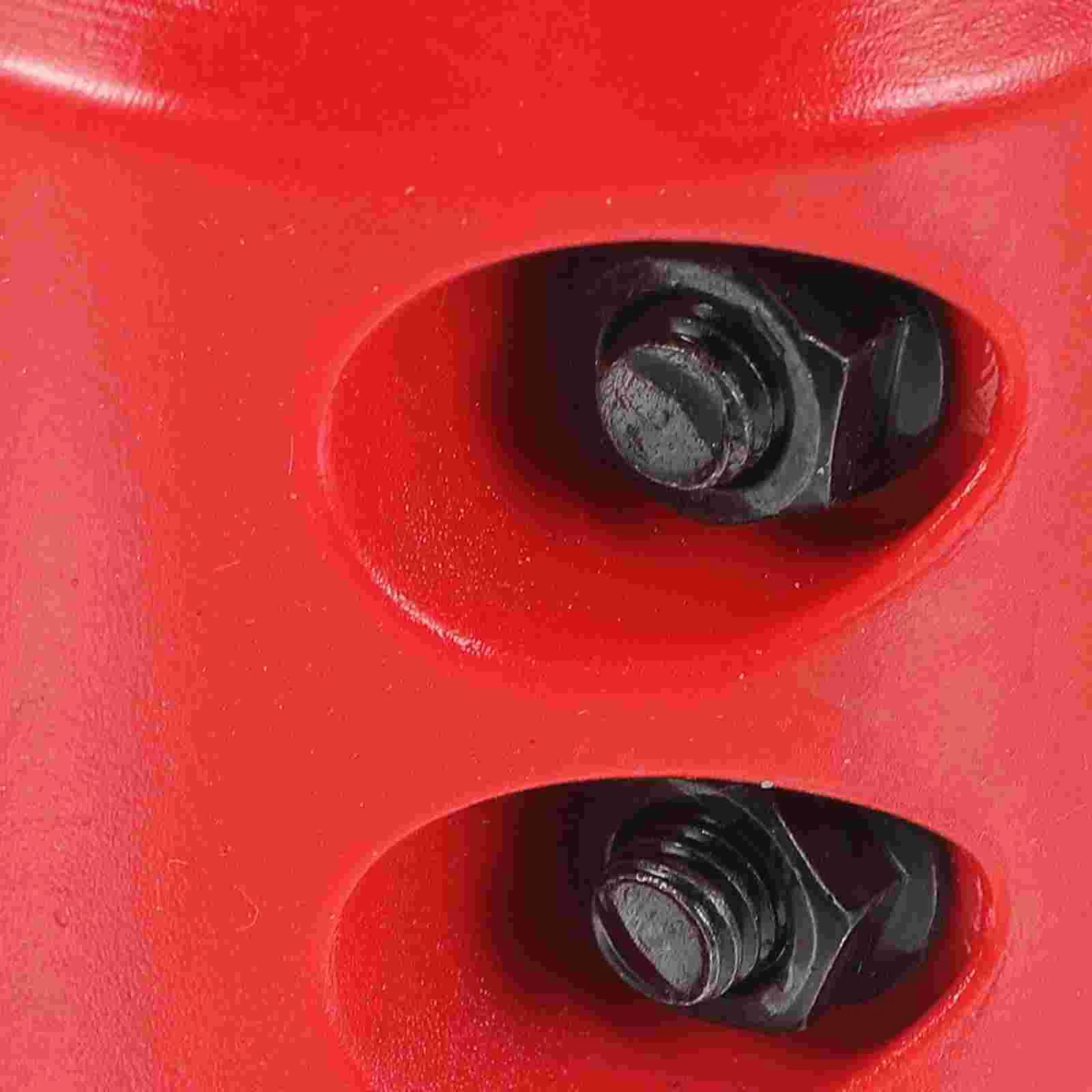 Cord Protector Winch Cable Stopper Atv Utv Accessories for Synthetic Rope Rubber Red Threader &