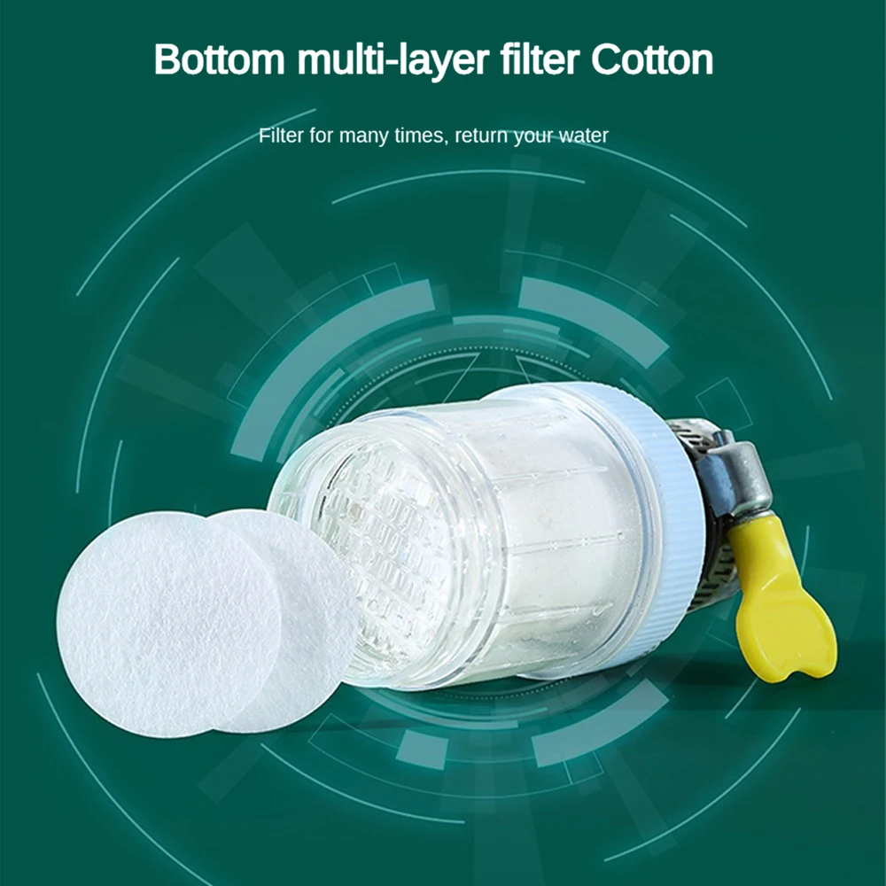 360 Degree Swivel Kitchen Faucet Aerator Adjustable Dual Mode Sprayer Filter Diffuser Water Saving Nozzle Bath Faucet Connector