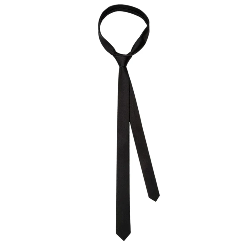 Professional Handcrafted Necktie Breathable Light weight Versatiles Color Option Business Casual Attires Essential Y166