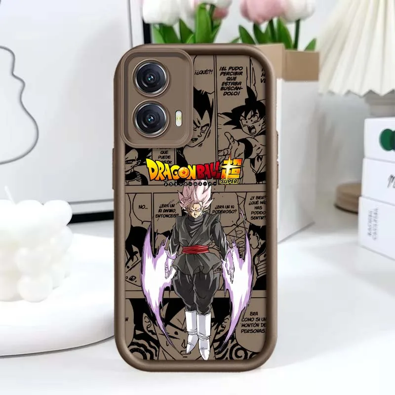 D-dragon ball anime goku capa legal para motorola moto edge g85 g54 g35 g34 g32 e22 e14 g04 50 5g olho escada caso de telefone