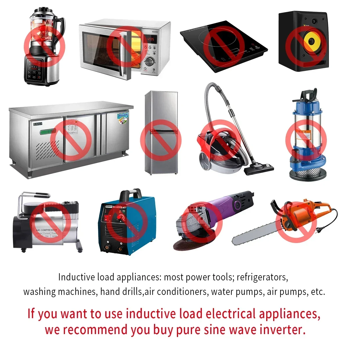 400 W/500 W/1500 W Auto-Wechselrichter DC 12 V auf AC 220 V Konverter, 3 USB 2.0 und 1 USB QC3.0 Steckdose nach europäischem Standard – Detail 16