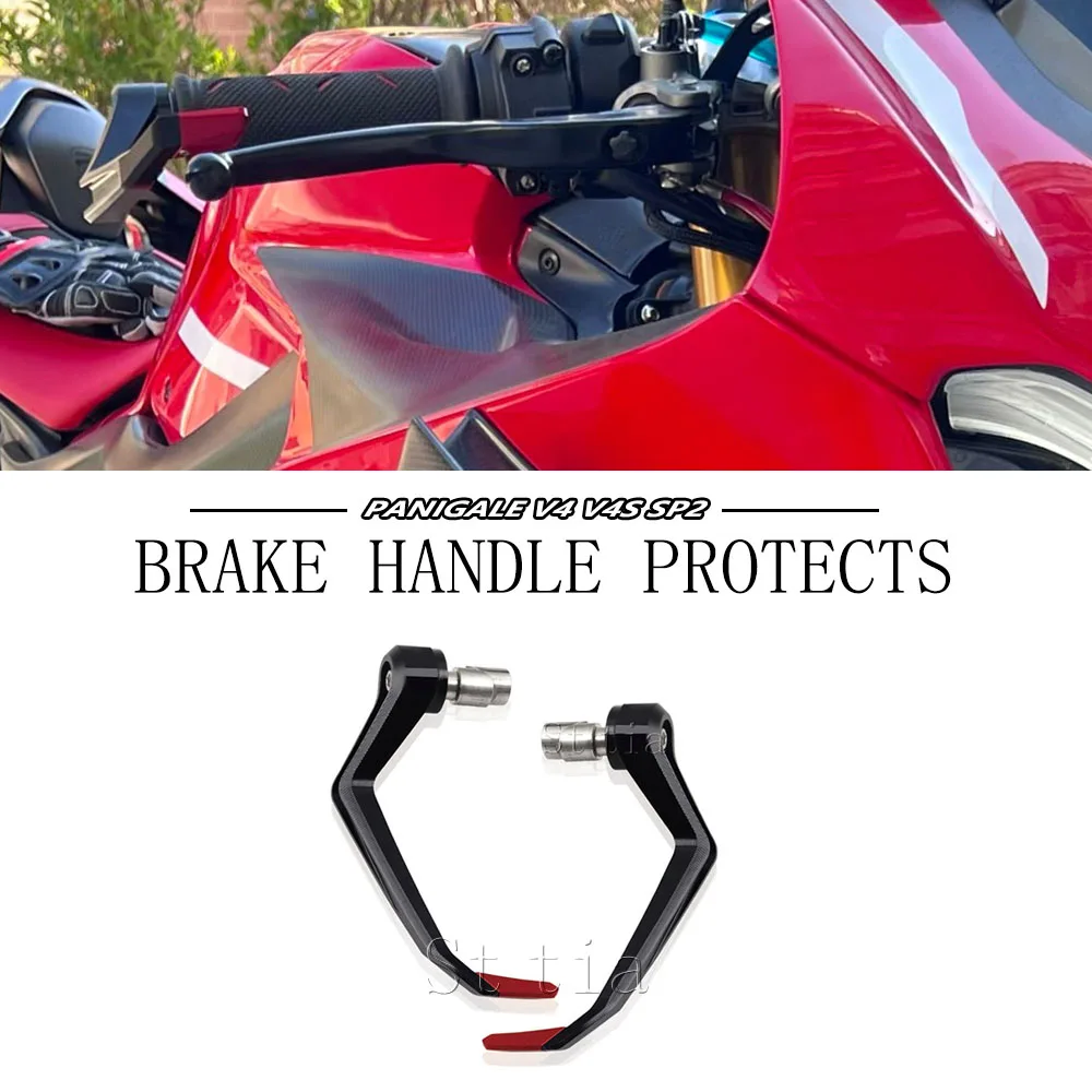 Motorrad-Lenkerschutz, Brems- und Kupplungsschutz, Hebel-Schutz aus Aluminium + Kupfer für DUCATI PANIGALE V4SP V4S Panigale V4 S SP