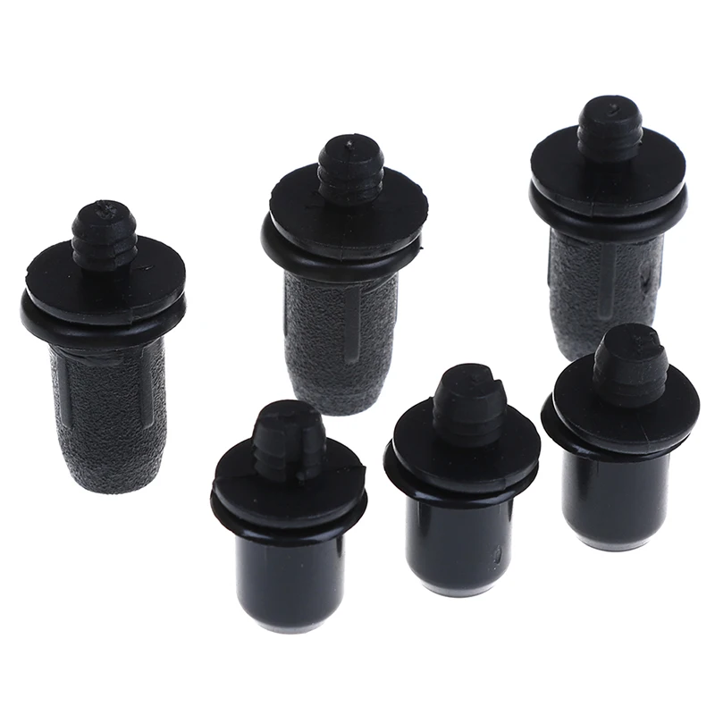 10 Pairs  Type Grill Guides Pegs Plastic Screws Speaker Parts Accessories DIY Speaker Buckles Audio Buckle Ball And Socket