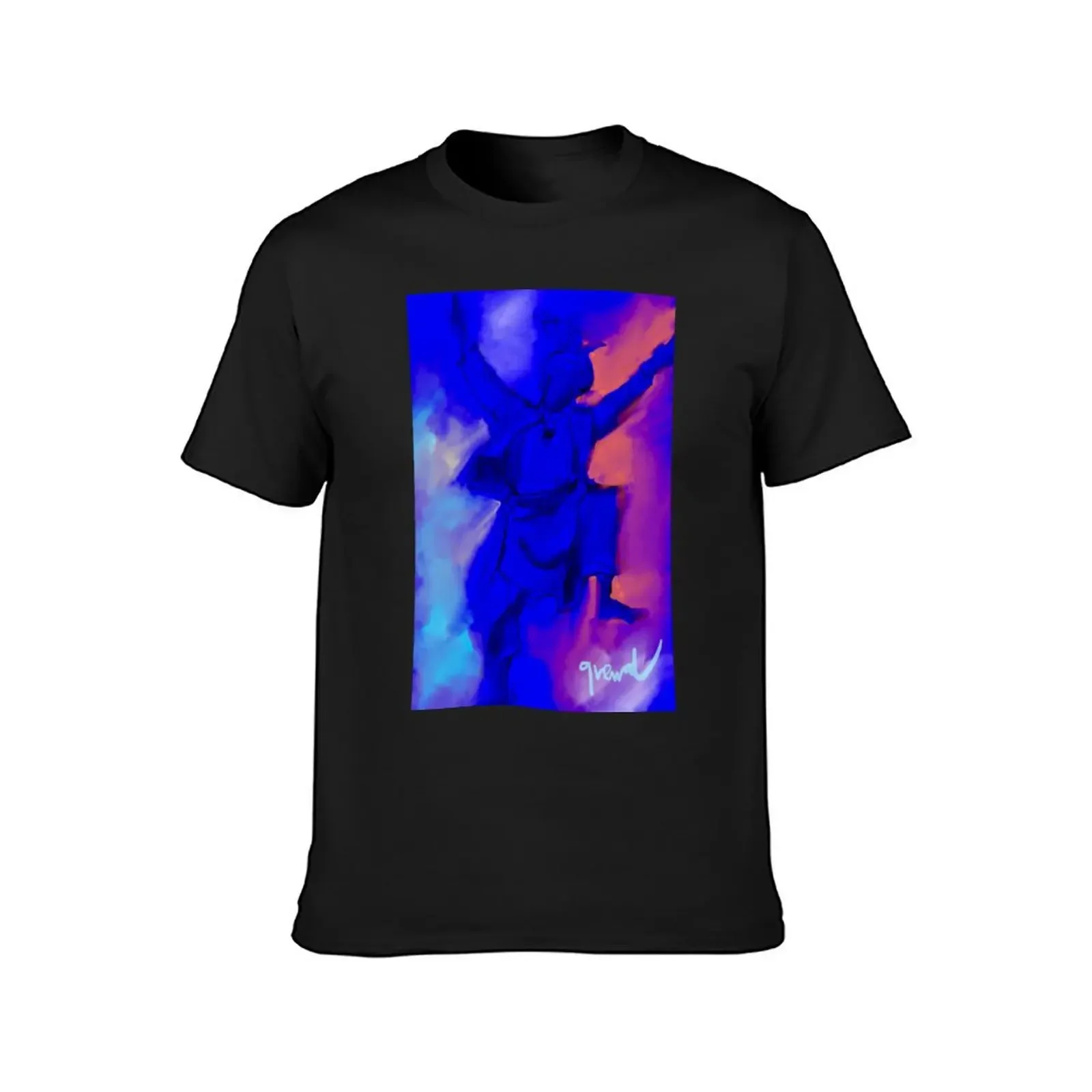 Bhangra dancer T-Shirt blanks anime quick-drying mens clothes