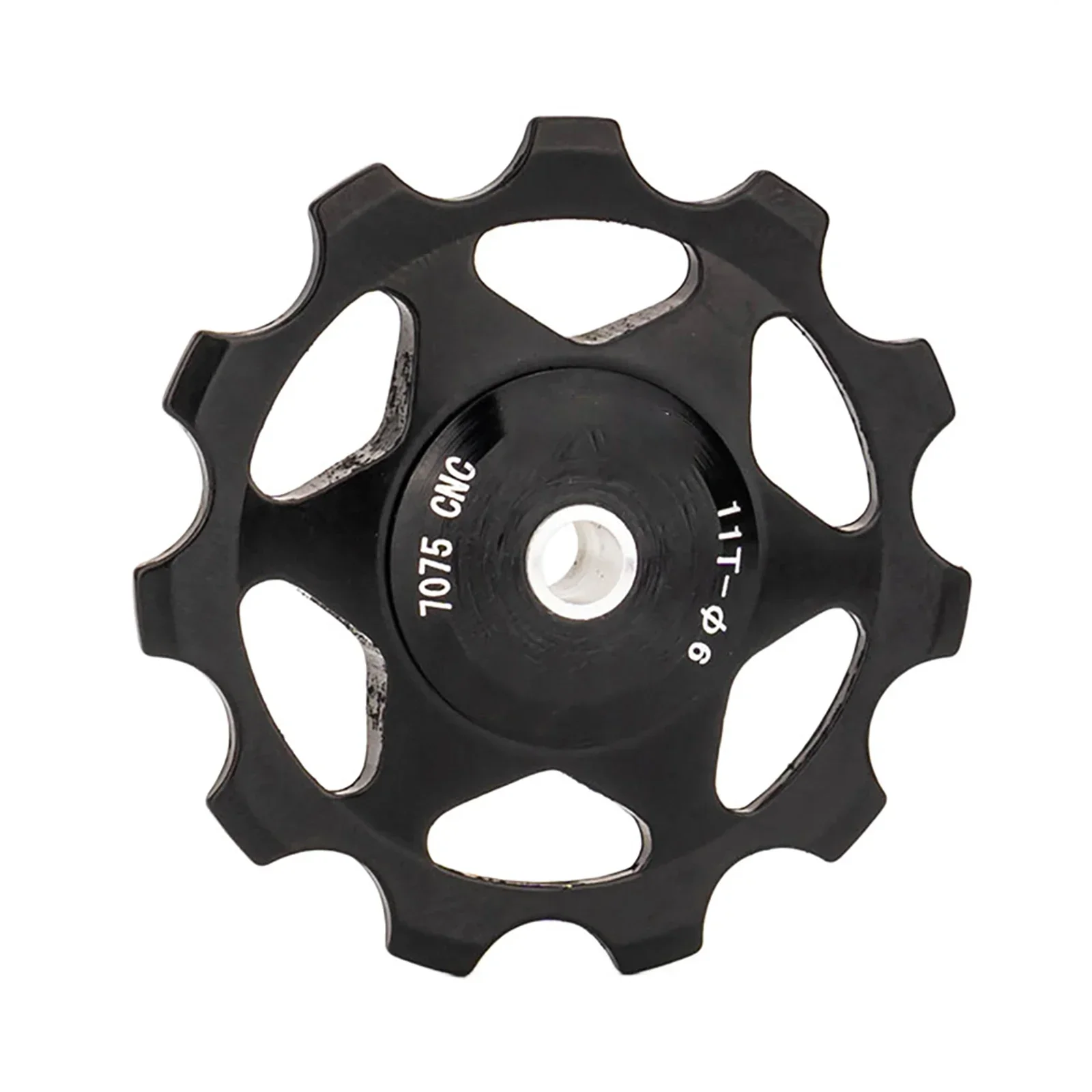 Mountain Bike Road Car Rear Dial Guide Wheel 11T Guide Wheel Aluminum 4/5/6mm Screw Hole Diameter To 8/9/10/11 Speed Parts