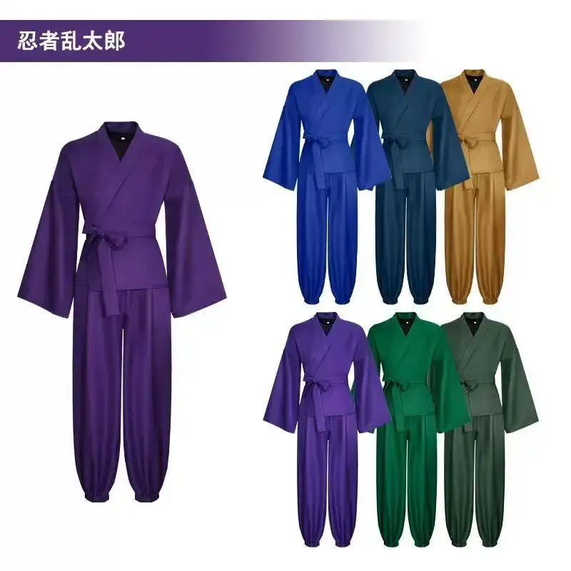 

Cosplay Costume Multicolor Ninja Academy 4th Grade Cosplay Outfit Halloween Christmas Costume