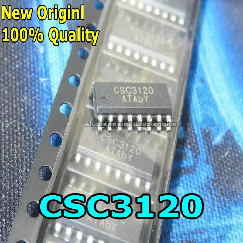 5~20PCS   New   CSC3120   SOP-16    Chipset